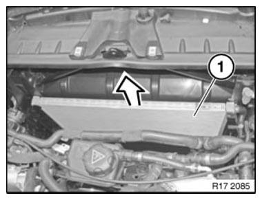 Engine Radiator With Attachment